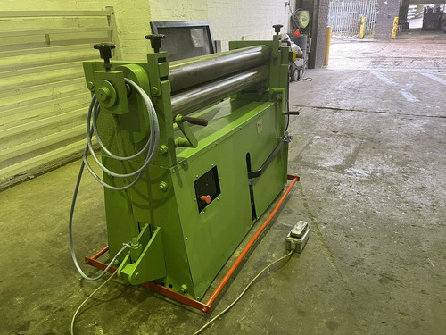 Keetona Powered Sheet Metal Bending Slip Rolls, photo 3