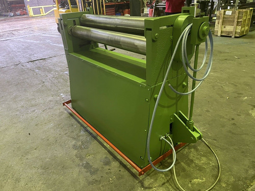 Keetona Powered Sheet Metal Bending Slip Rolls, photo 4