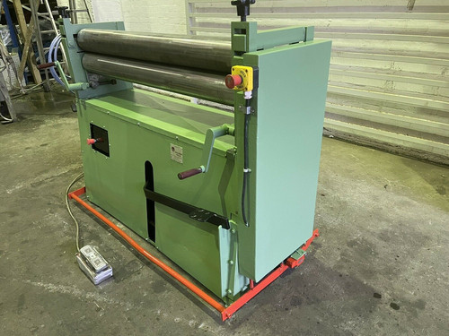 Keetona Powered Sheet Metal Bending Slip Rolls, photo 5