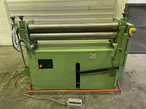 Keetona Powered Sheet Metal Bending Slip Rolls, photo 6