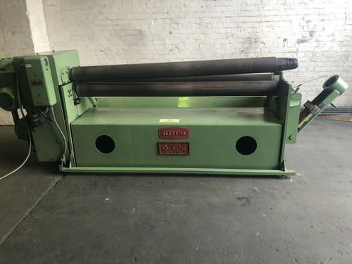 Keetona Powered Sheet Metal Bending Slip Rolls, photo 2