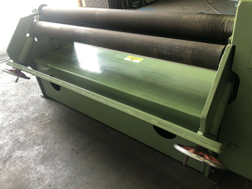 Keetona Powered Sheet Metal Bending Slip Rolls, photo 3