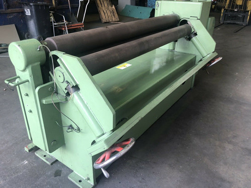Keetona Powered Sheet Metal Bending Slip Rolls, photo 4