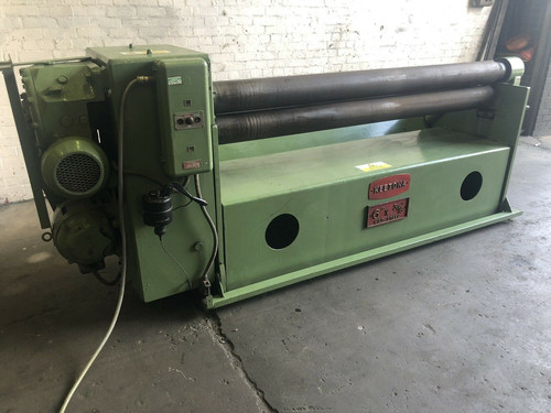 Keetona Powered Sheet Metal Bending Slip Rolls, photo 5