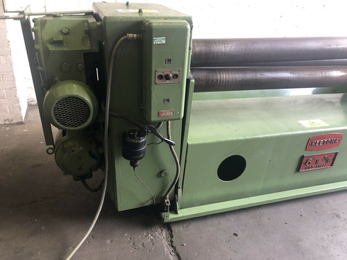 Keetona Powered Sheet Metal Bending Slip Rolls, photo 6