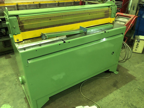 Keetona Powered Sheet Metal Guillotine, photo 3