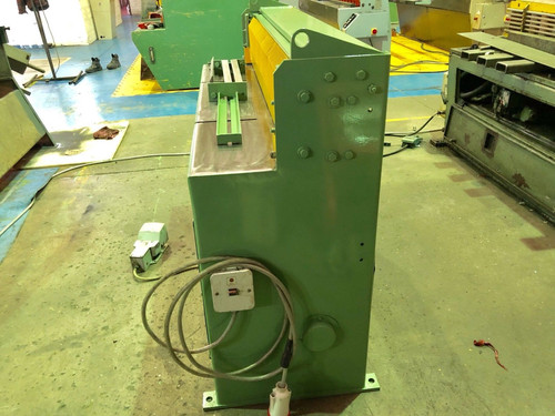 Keetona Powered Sheet Metal Guillotine, photo 4