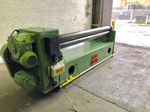 Keetona Pyramid Bending Rolls 2.5m x 3.5mm, photo 1