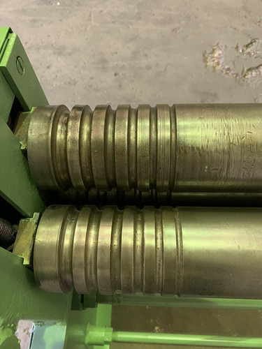 Keetona Pyramid Bending Slip Rolls 1850mm x 100mm, photo 3