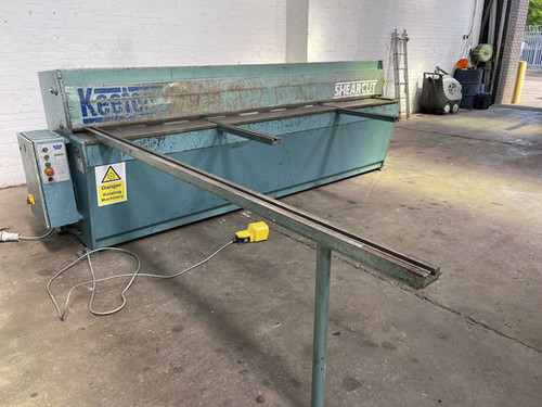 Keetona Shearmaster 3m Sheet Metal Guillotine, photo 2