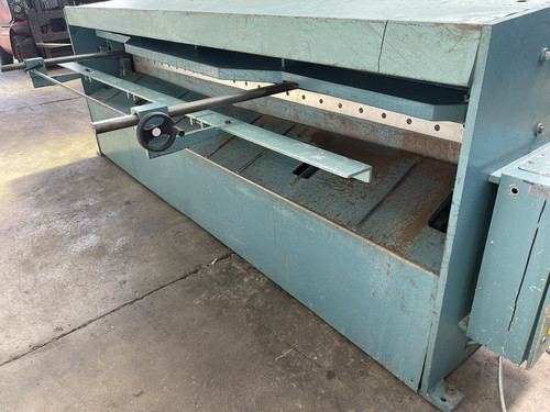 Keetona Shearmaster 3m Sheet Metal Guillotine, photo 3