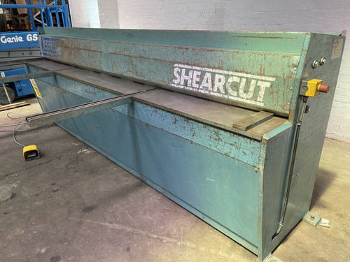 Keetona Shearmaster 3m Sheet Metal Guillotine, photo 4