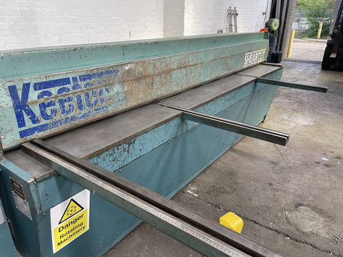 Keetona Shearmaster 3m Sheet Metal Guillotine, photo 5