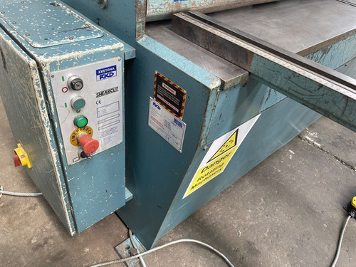 Keetona Shearmaster 3m Sheet Metal Guillotine, photo 6