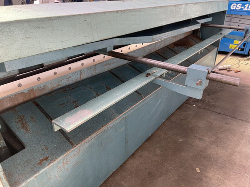 Keetona Shearmaster 3m Sheet Metal Guillotine, photo 7