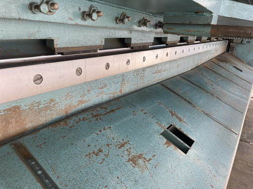 Keetona Shearmaster 3m Sheet Metal Guillotine, photo 8