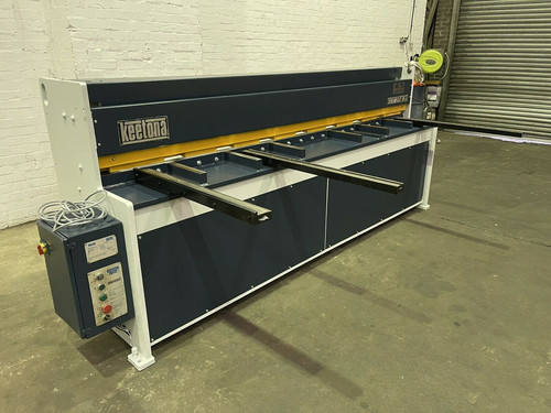 Keetona Shearmaster DD 2.5m Sheet Metal Guillotine, photo 2