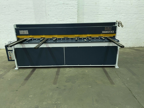 Keetona Shearmaster DD 2.5m Sheet Metal Guillotine, photo 3
