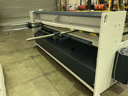 Keetona Shearmaster DD 2.5m Sheet Metal Guillotine, photo 5