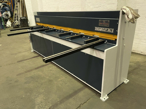 Keetona Shearmaster DD 2.5m Sheet Metal Guillotine, photo 7