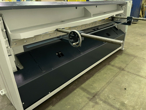 Keetona Shearmaster DD 2.5m Sheet Metal Guillotine, photo 8
