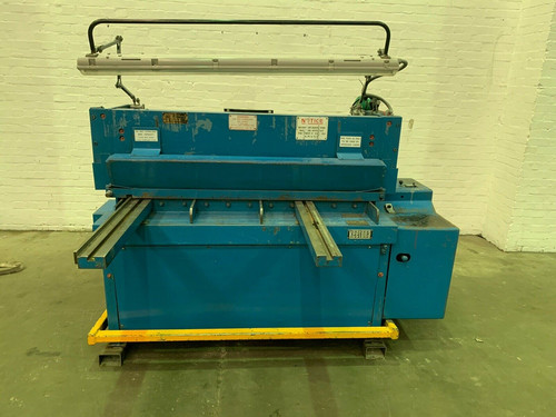Keetona Shearmatic Sheet Metal Guillotine, photo 2