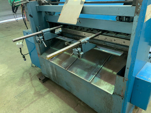 Keetona Shearmatic Sheet Metal Guillotine, photo 3