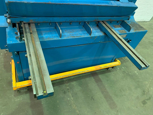 Keetona Shearmatic Sheet Metal Guillotine, photo 5