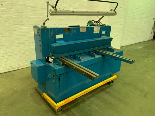 Keetona Shearmatic Sheet Metal Guillotine, photo 6