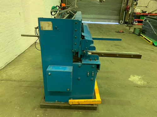 Keetona Shearmatic Sheet Metal Guillotine, photo 8