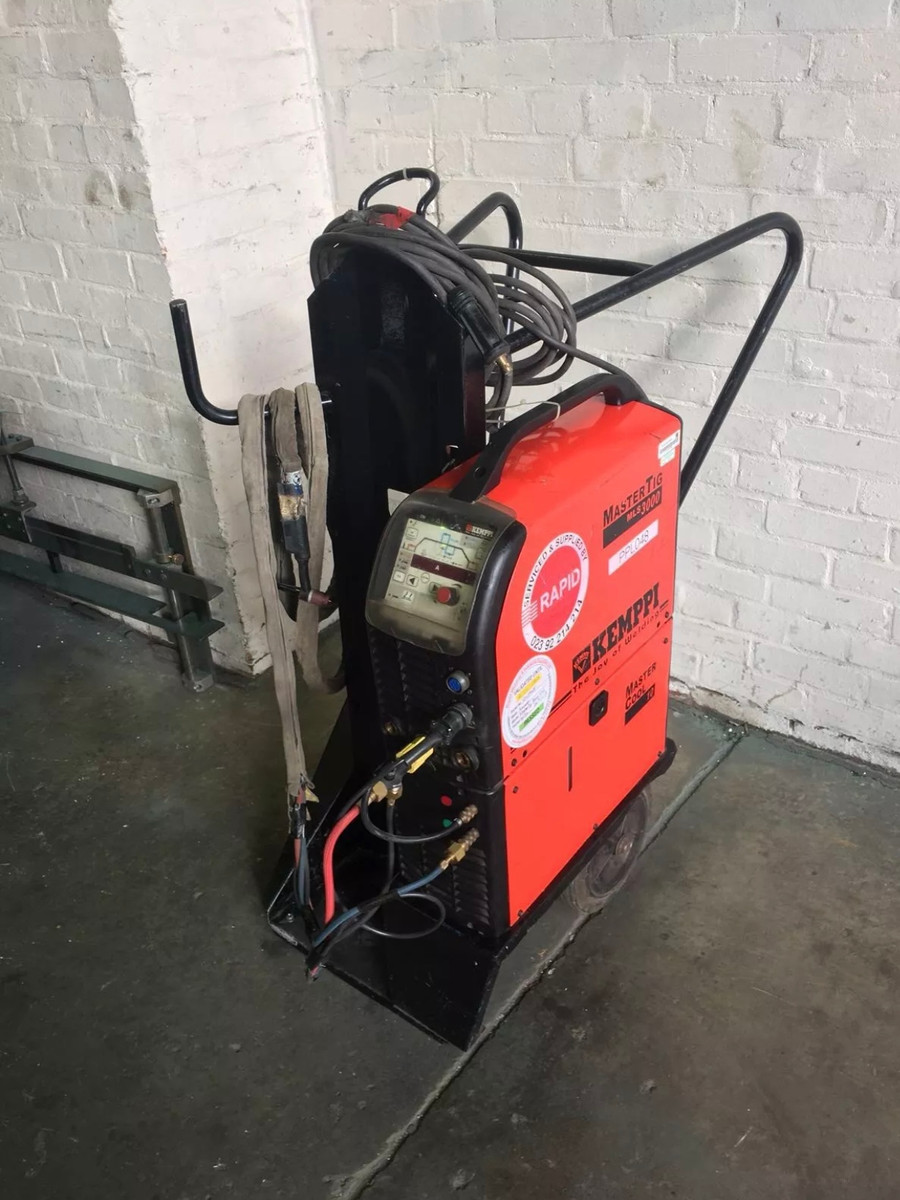 Kemppi Mastertig model MLS3000 Tig Welder