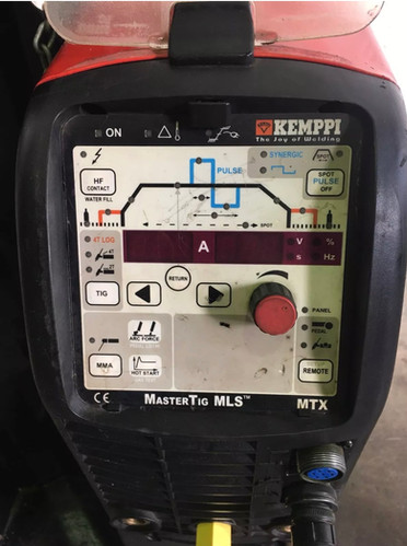 Kemppi Mastertig model MLS3000 Tig Welder, photo 5