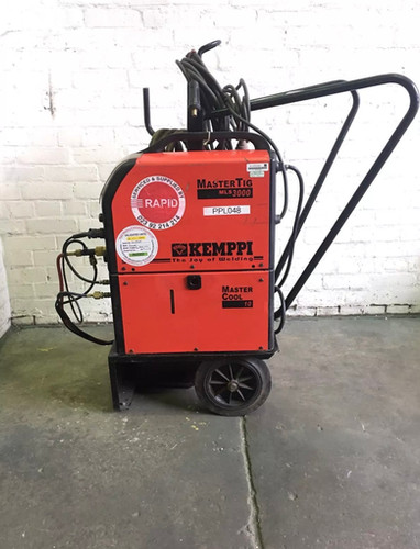 Kemppi Mastertig model MLS3000 Tig Welder, photo 7