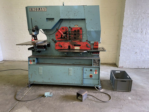 KINGSLAND 115XS Hydraulic Universal Steelworker