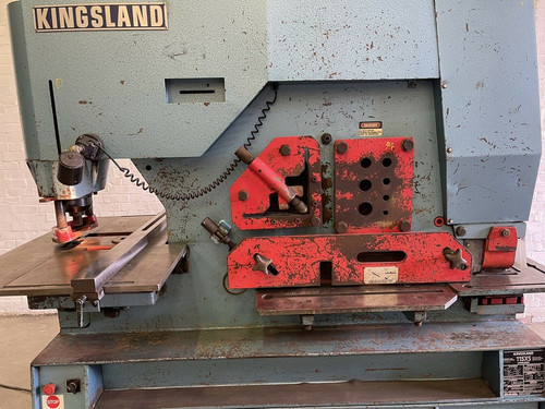 KINGSLAND 115XS Hydraulic Universal Steelworker, photo 2