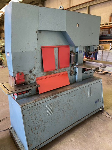 KINGSLAND 115XS Hydraulic Universal Steelworker, photo 5
