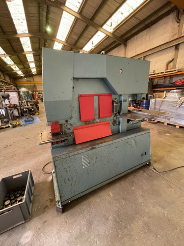 KINGSLAND 115XS Hydraulic Universal Steelworker, photo 7