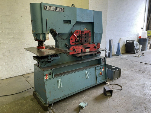 KINGSLAND 115XS Hydraulic Universal Steelworker, photo 8
