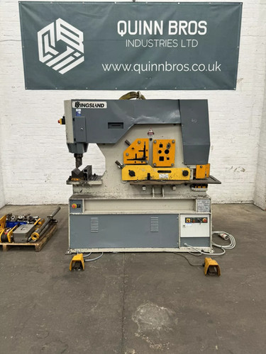 Kingsland 115XS Universal Hydraulic Ironworker