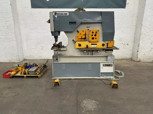 Kingsland 115XS Universal Hydraulic Ironworker, photo 6