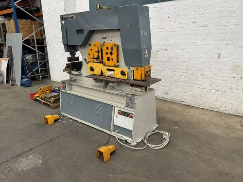 Kingsland 115XS Universal Hydraulic Ironworker, photo 8