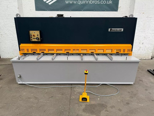 Kingsland 3006 Hydraulic Sheet Metal Guillotine