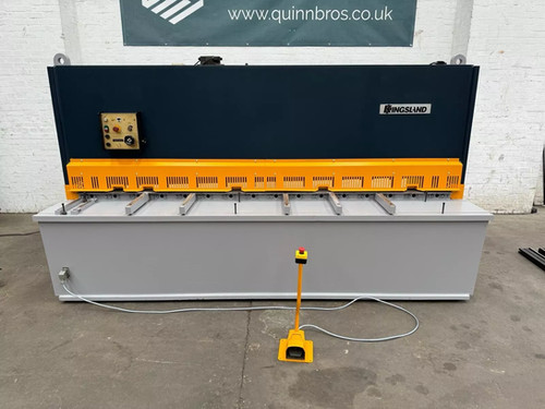 Kingsland 3006 Hydraulic Sheet Metal Guillotine, photo 2