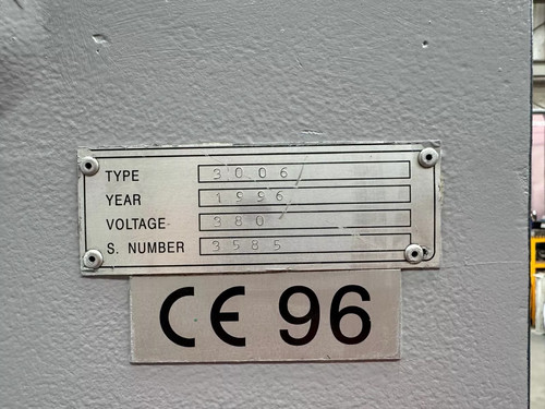 Kingsland 3006 Hydraulic Sheet Metal Guillotine, photo 3