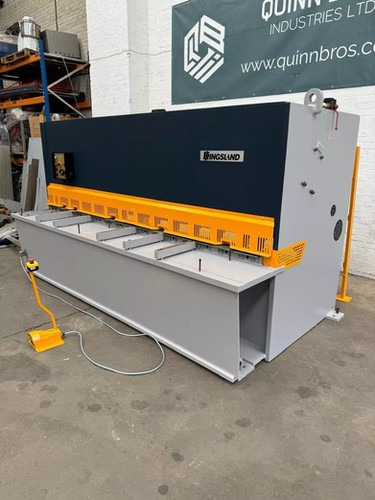 Kingsland 3006 Hydraulic Sheet Metal Guillotine, photo 6