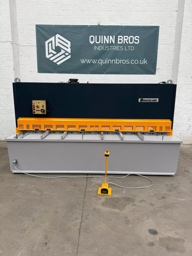 Kingsland 3006 Hydraulic Sheet Metal Guillotine, photo 8
