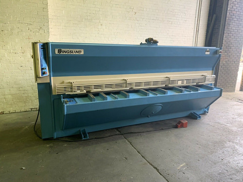 Kingsland 3m X 6mm NC Hydraulic Sheet Metal Guillotine, photo 1