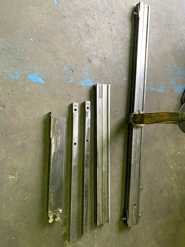 Kingsland 3m X 6mm NC Hydraulic Sheet Metal Guillotine, photo 2