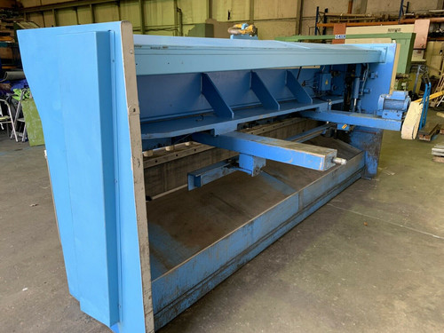 Kingsland 3m X 6mm NC Hydraulic Sheet Metal Guillotine, photo 5