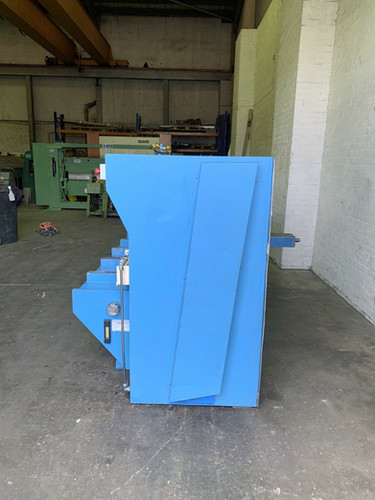 Kingsland 3m X 6mm NC Hydraulic Sheet Metal Guillotine, photo 6